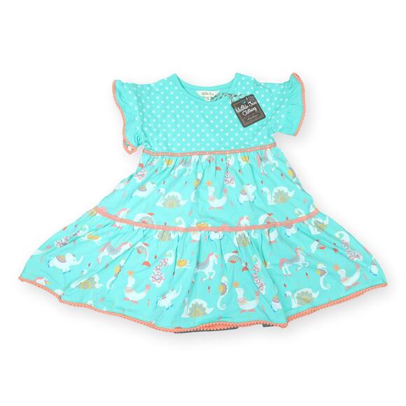 MJC NWT Girls Matilda Jane Dream Chasers Fun at the Circus Sleep Dress 4 - Picture 1 of 10